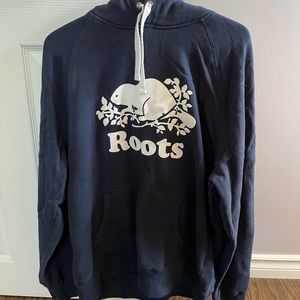 Roots Navy Hoodie
